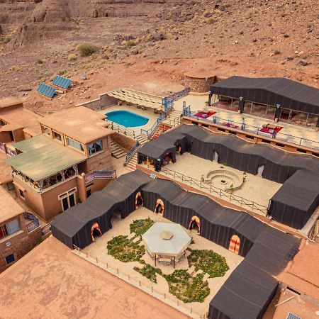 Ouednoujoum Ecolodge & Spa Ouarzazate Exterior foto