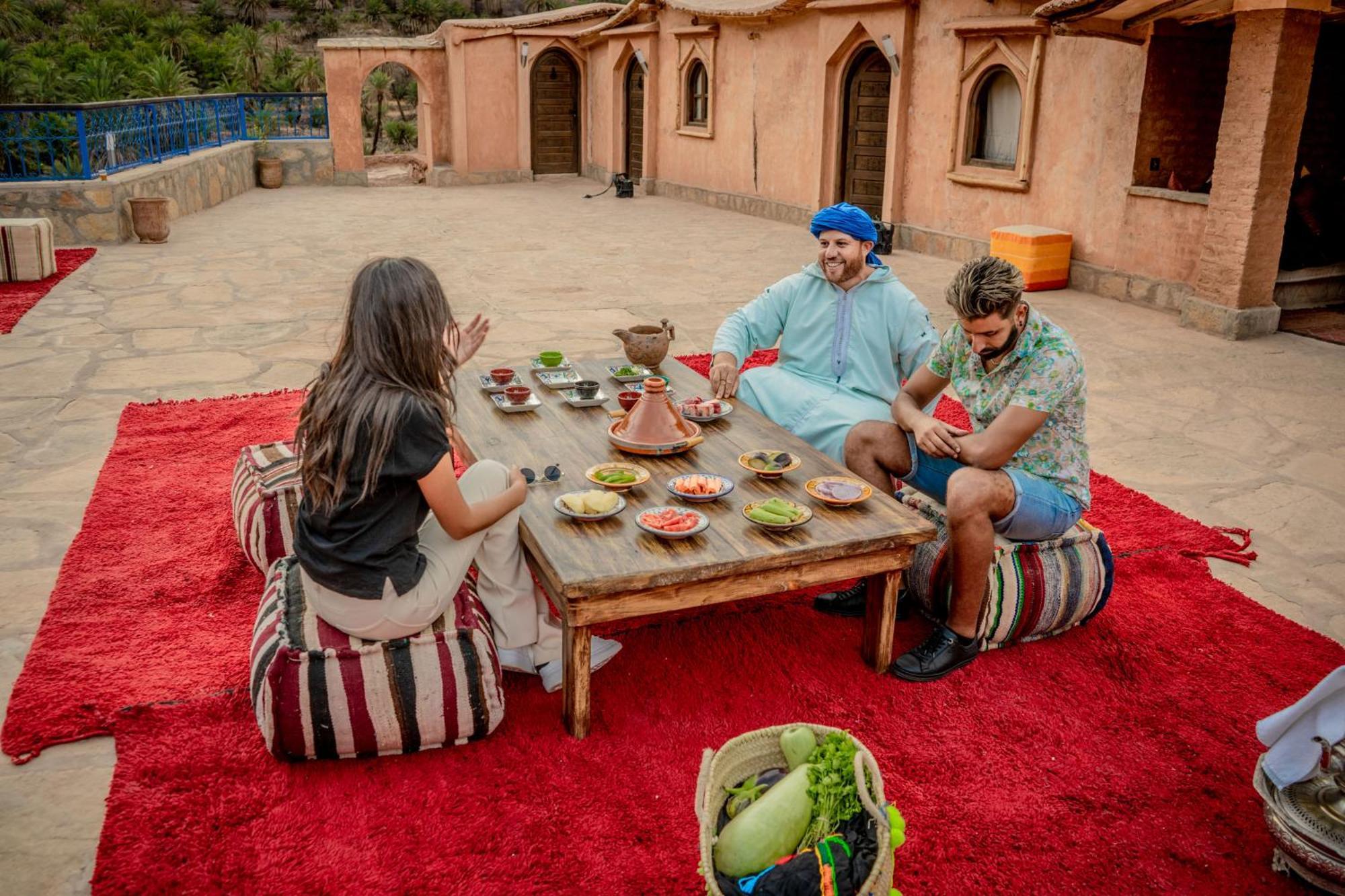 Ouednoujoum Ecolodge & Spa Ouarzazate Exterior foto