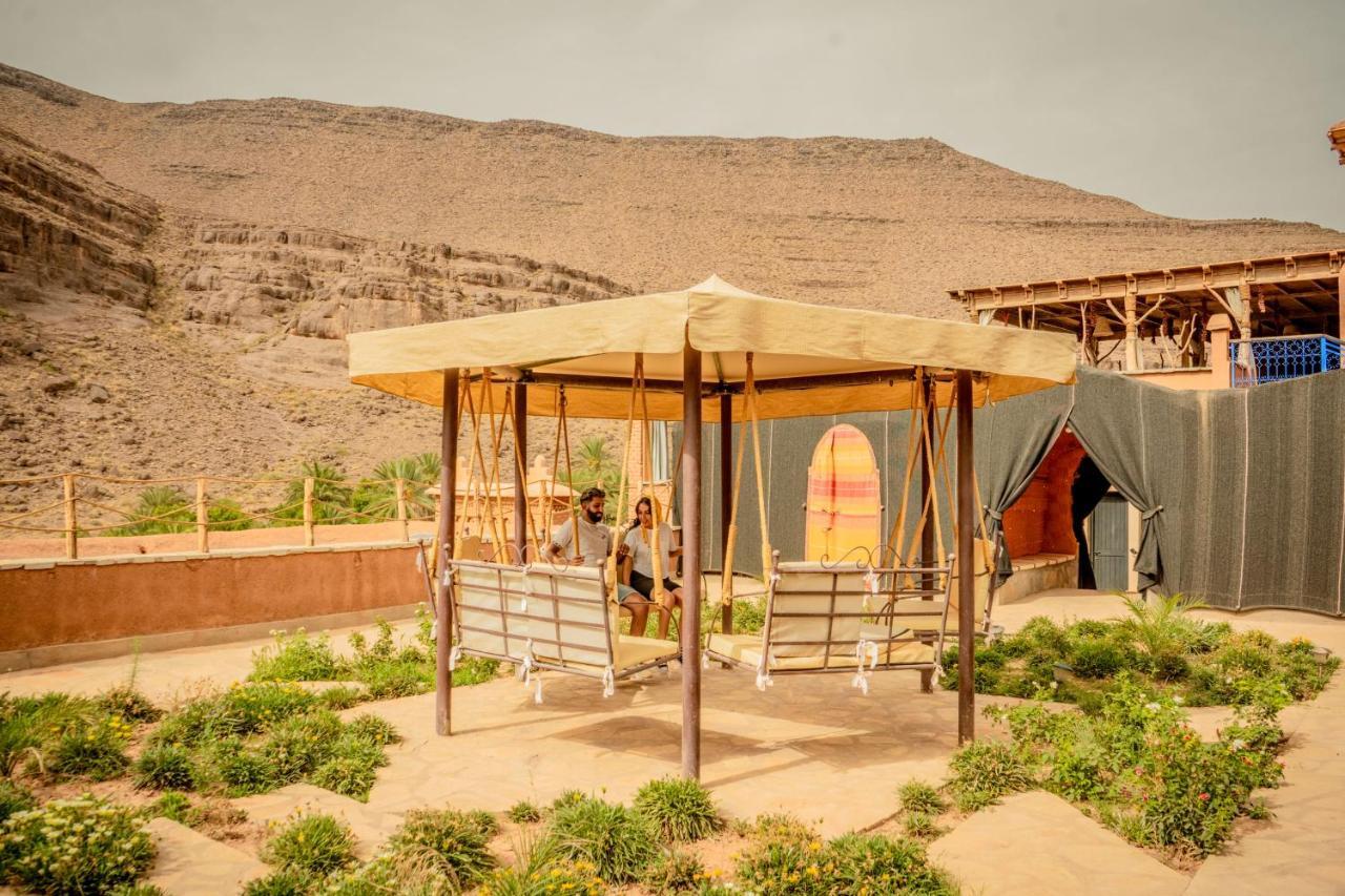 Ouednoujoum Ecolodge & Spa Ouarzazate Exterior foto