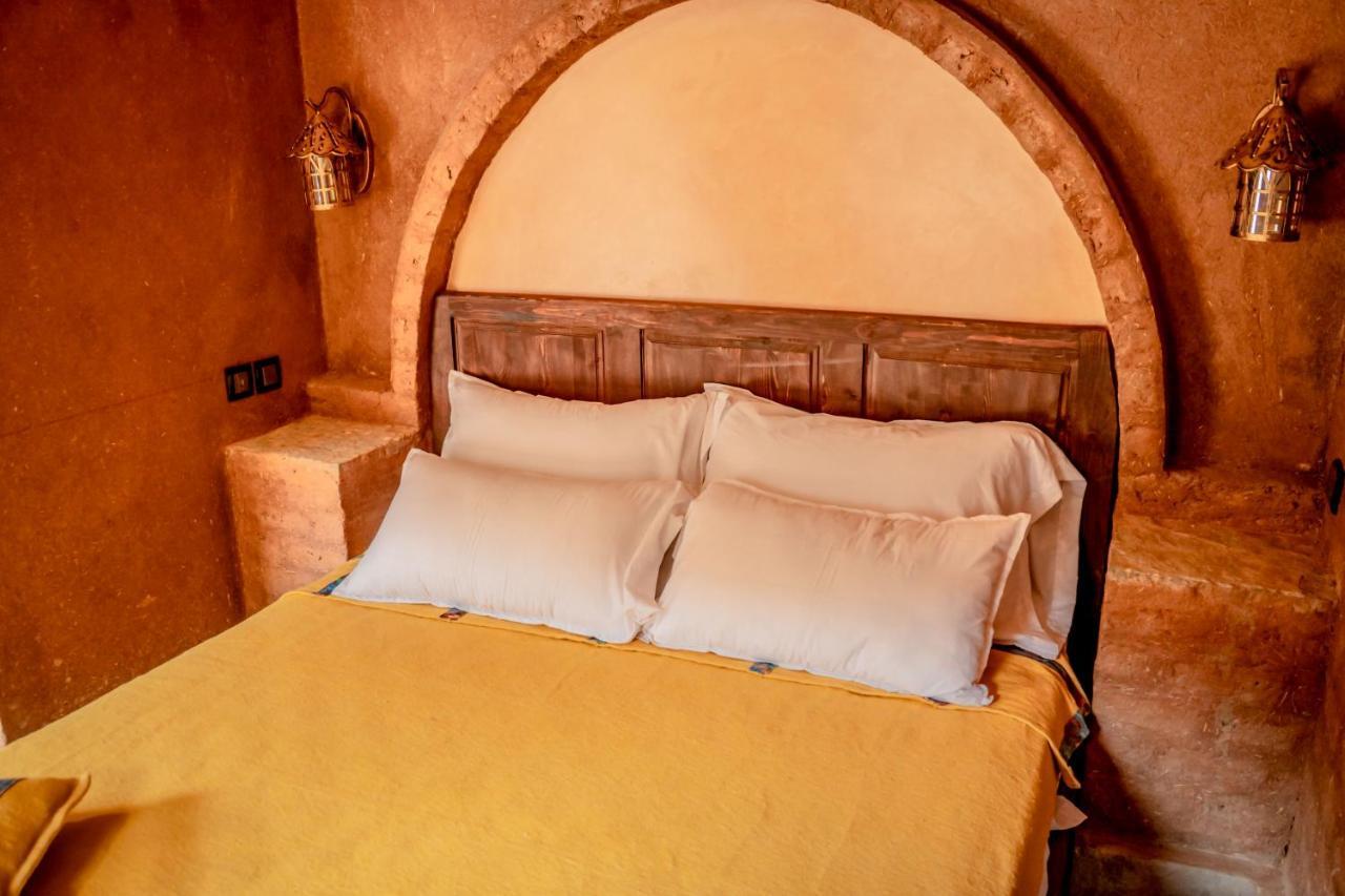Ouednoujoum Ecolodge & Spa Ouarzazate Exterior foto