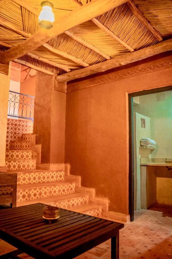 Ouednoujoum Ecolodge & Spa Ouarzazate Exterior foto