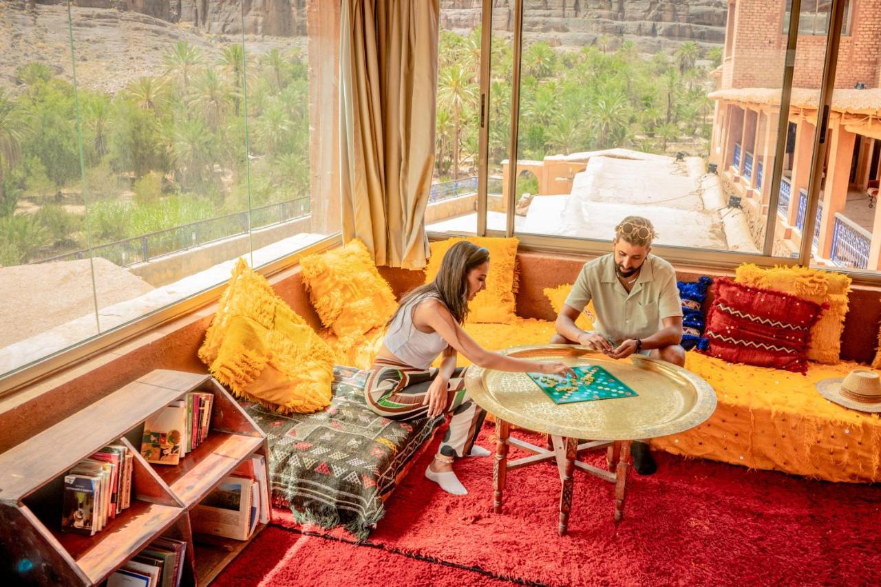 Ouednoujoum Ecolodge & Spa Ouarzazate Exterior foto