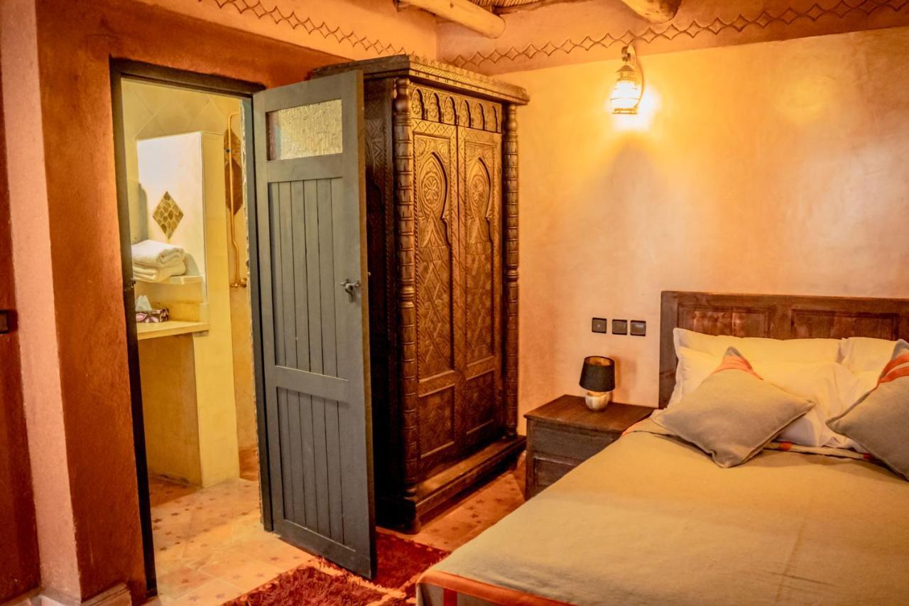 Ouednoujoum Ecolodge & Spa Ouarzazate Exterior foto