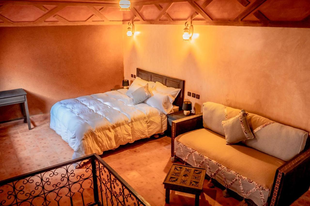 Ouednoujoum Ecolodge & Spa Ouarzazate Exterior foto