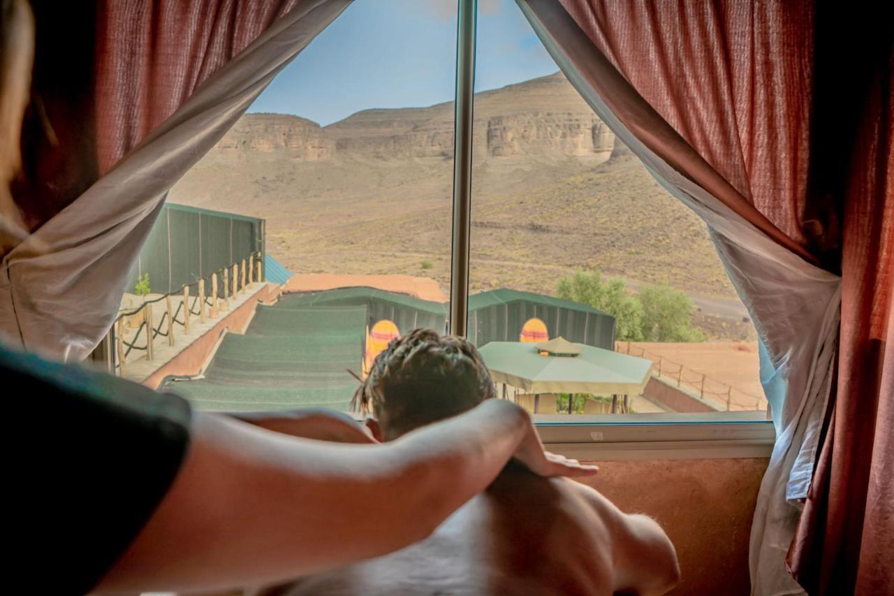 Ouednoujoum Ecolodge & Spa Ouarzazate Exterior foto