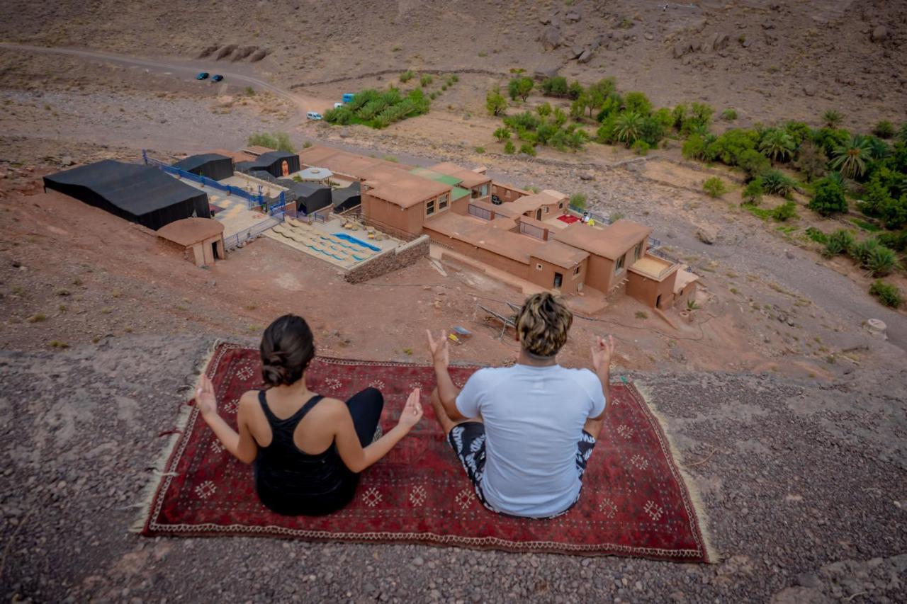 Ouednoujoum Ecolodge & Spa Ouarzazate Exterior foto