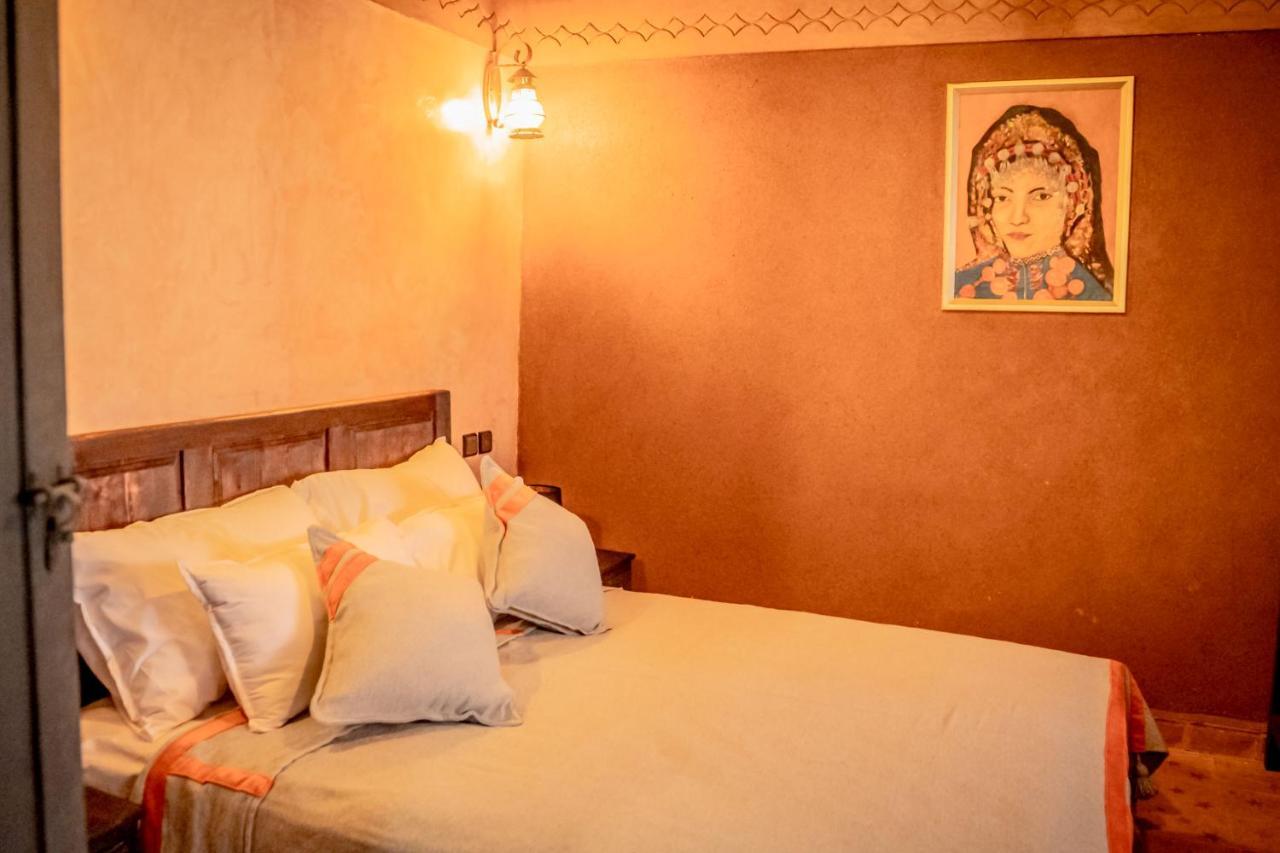 Ouednoujoum Ecolodge & Spa Ouarzazate Exterior foto