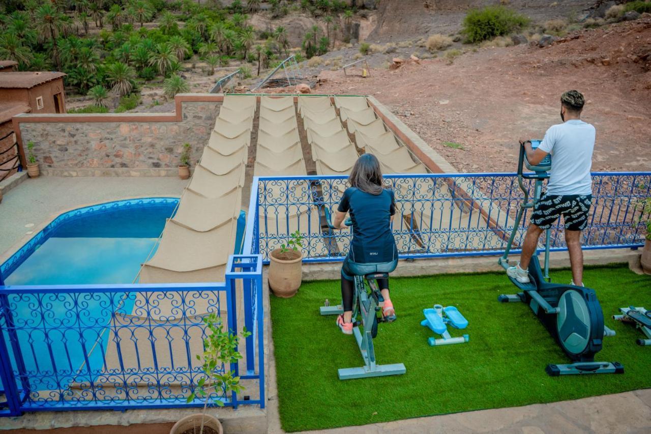 Ouednoujoum Ecolodge & Spa Ouarzazate Exterior foto
