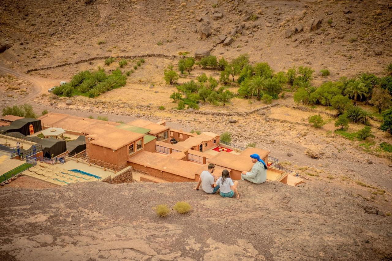 Ouednoujoum Ecolodge & Spa Ouarzazate Exterior foto