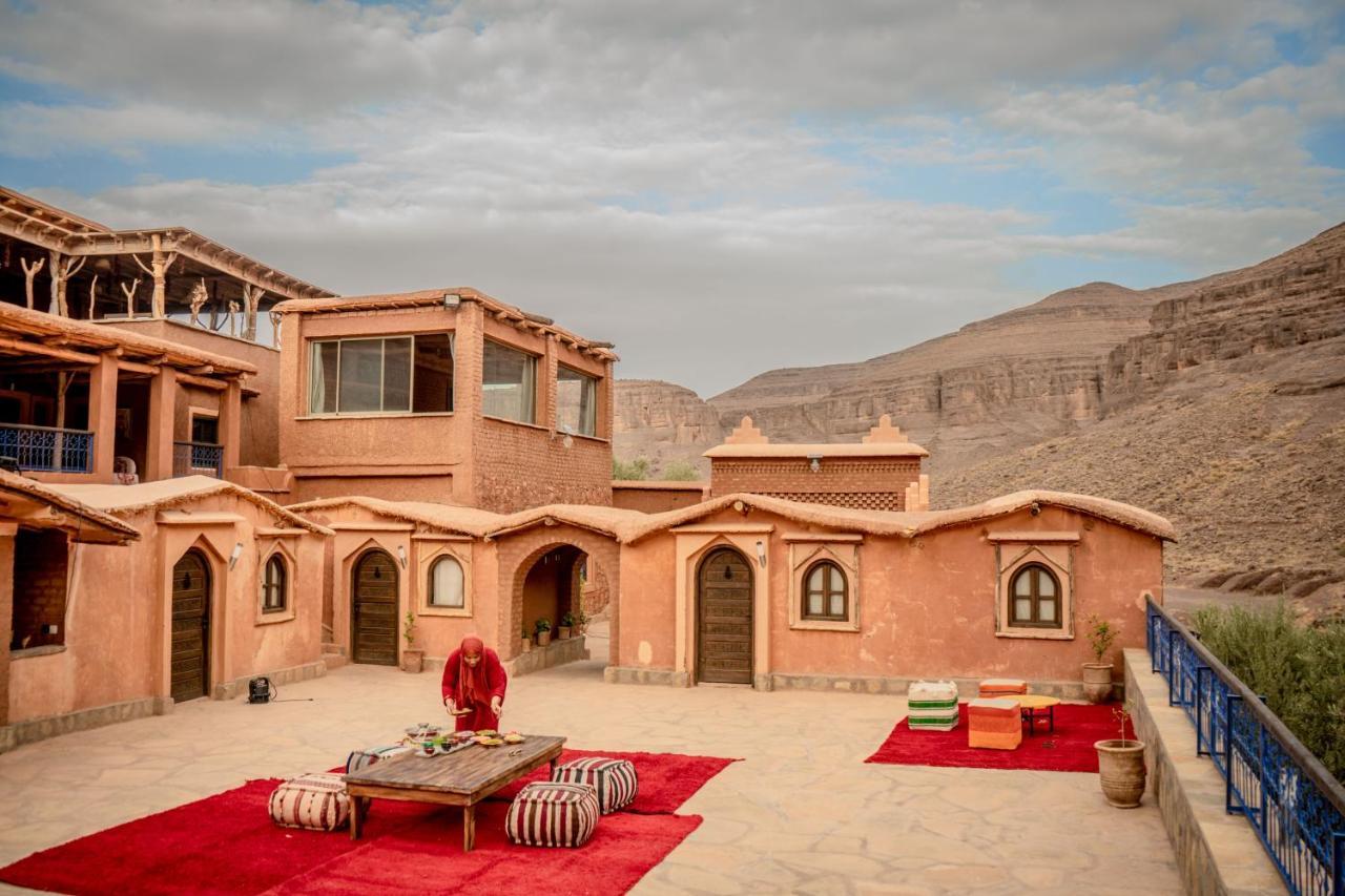 Ouednoujoum Ecolodge & Spa Ouarzazate Exterior foto