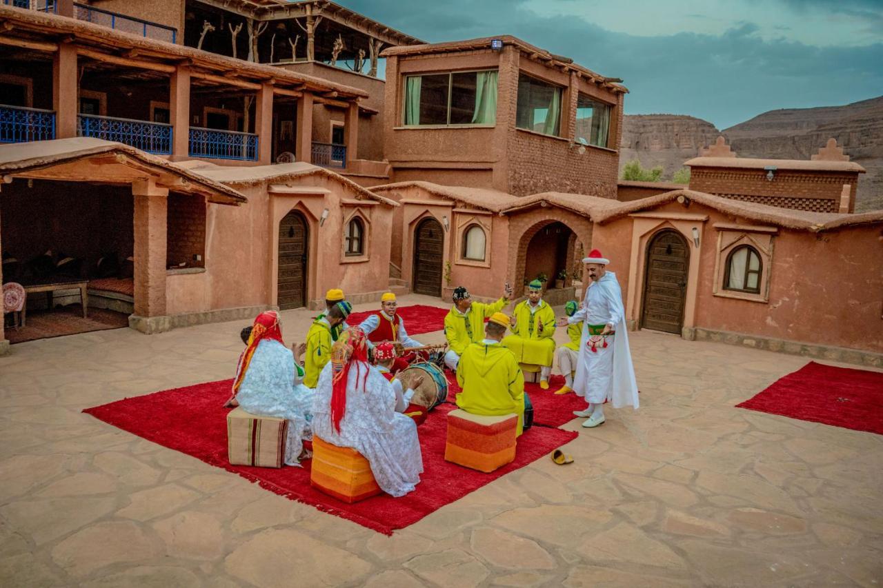 Ouednoujoum Ecolodge & Spa Ouarzazate Exterior foto