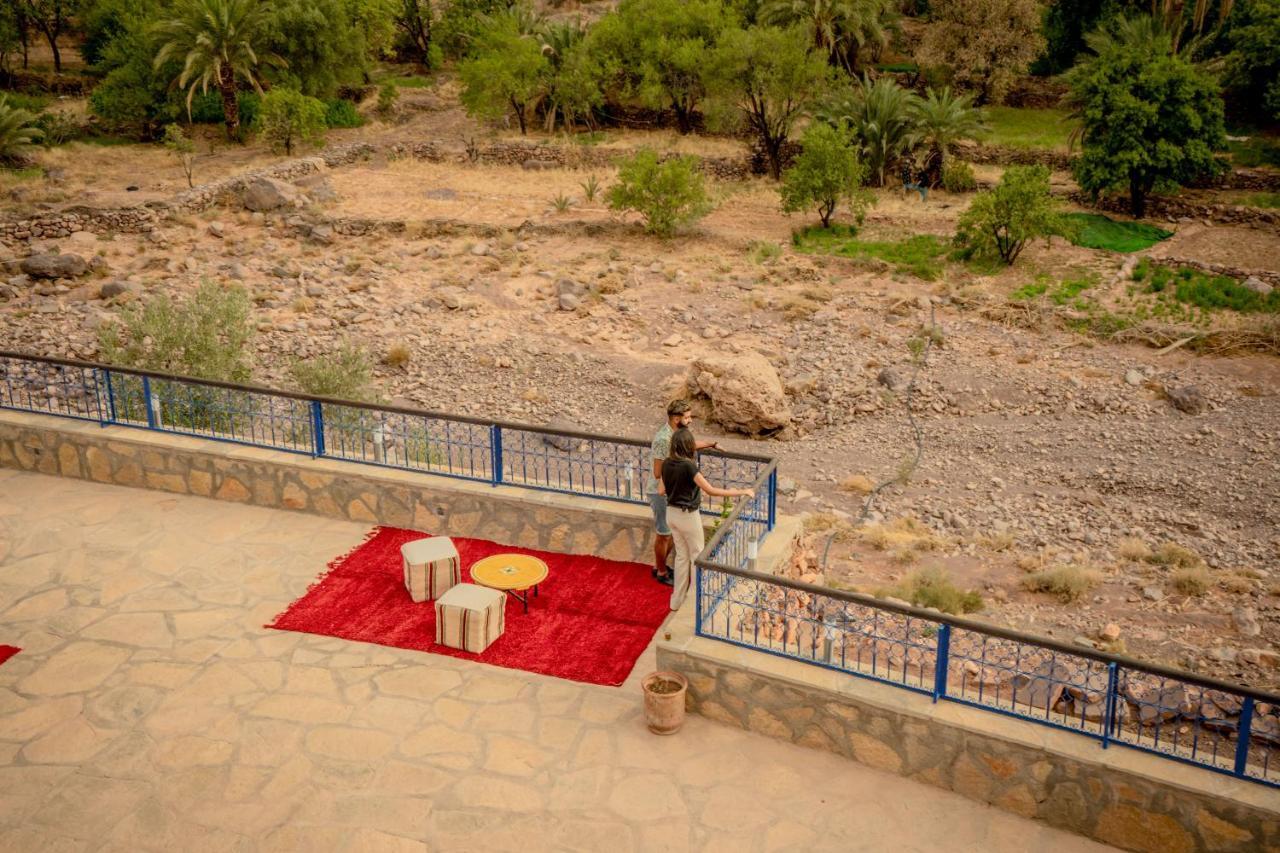 Ouednoujoum Ecolodge & Spa Ouarzazate Exterior foto