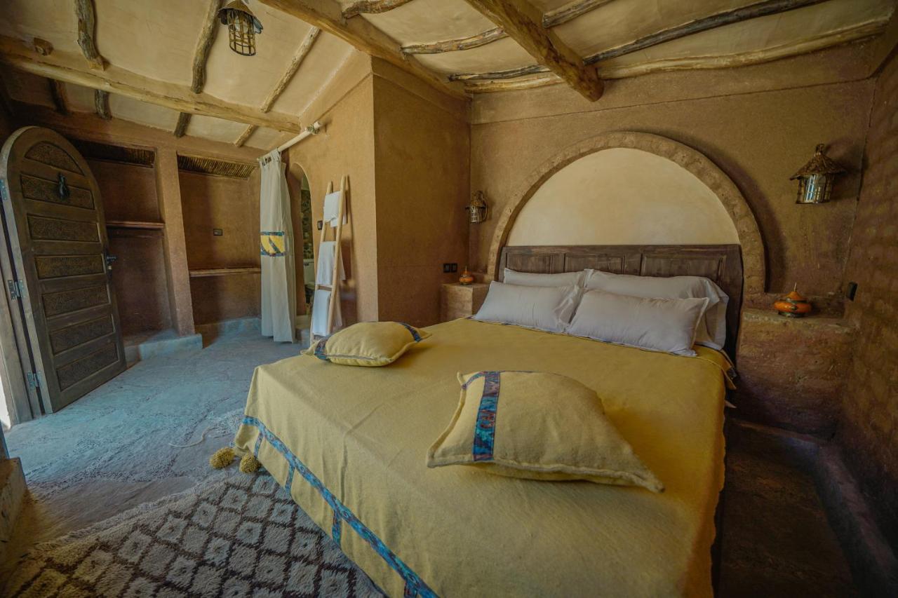 Ouednoujoum Ecolodge & Spa Ouarzazate Exterior foto