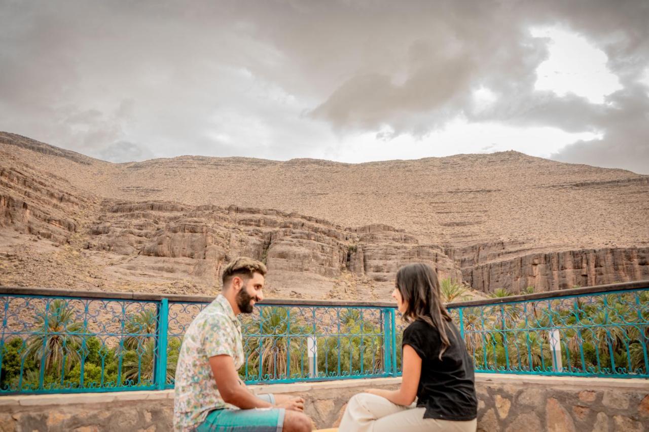 Ouednoujoum Ecolodge & Spa Ouarzazate Exterior foto