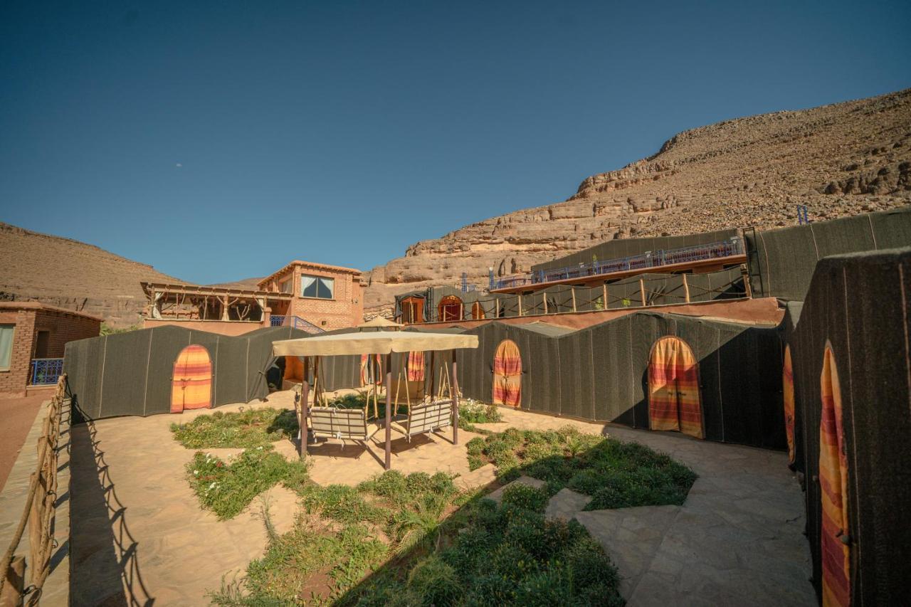 Ouednoujoum Ecolodge & Spa Ouarzazate Exterior foto