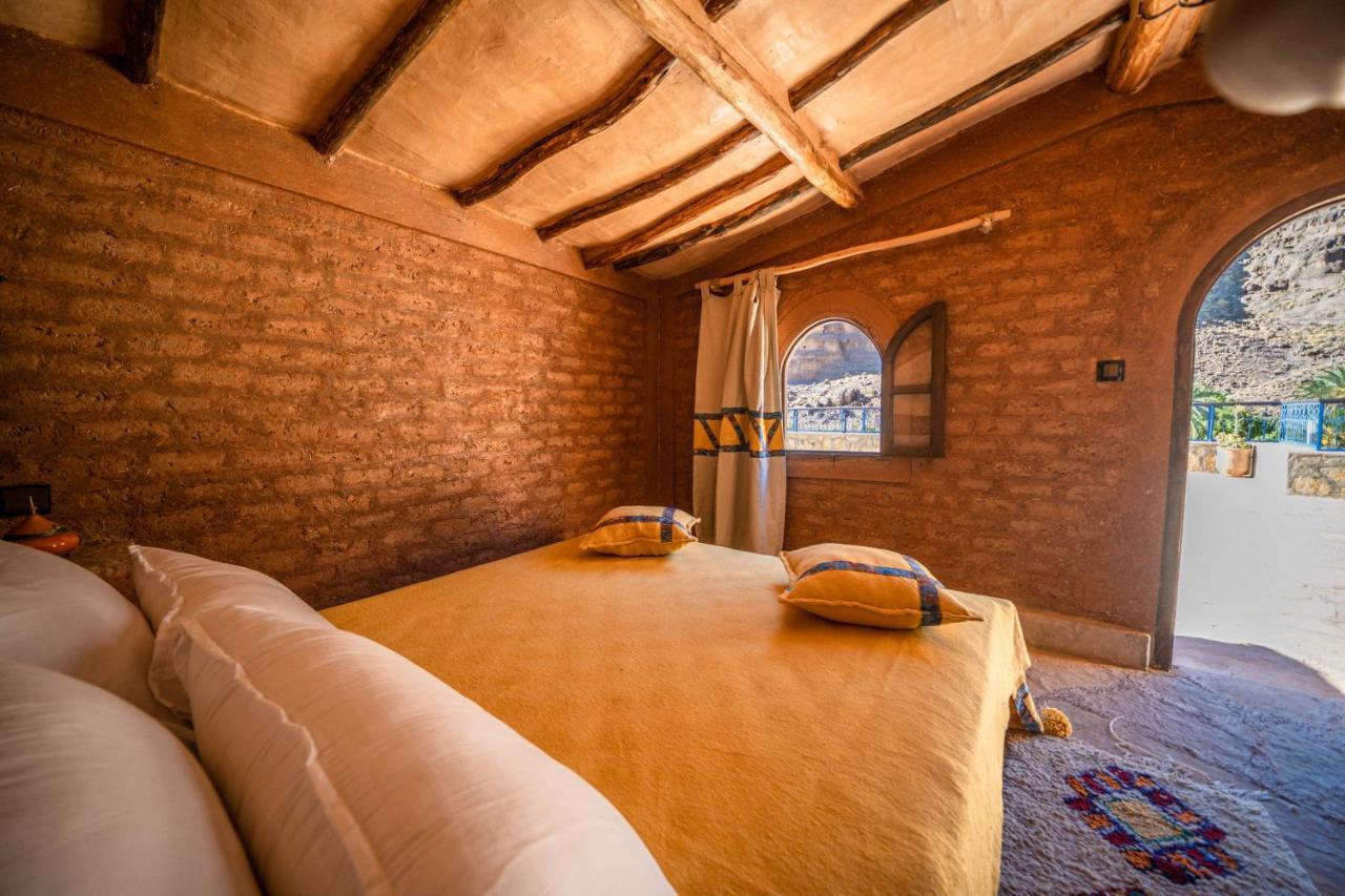 Ouednoujoum Ecolodge & Spa Ouarzazate Exterior foto