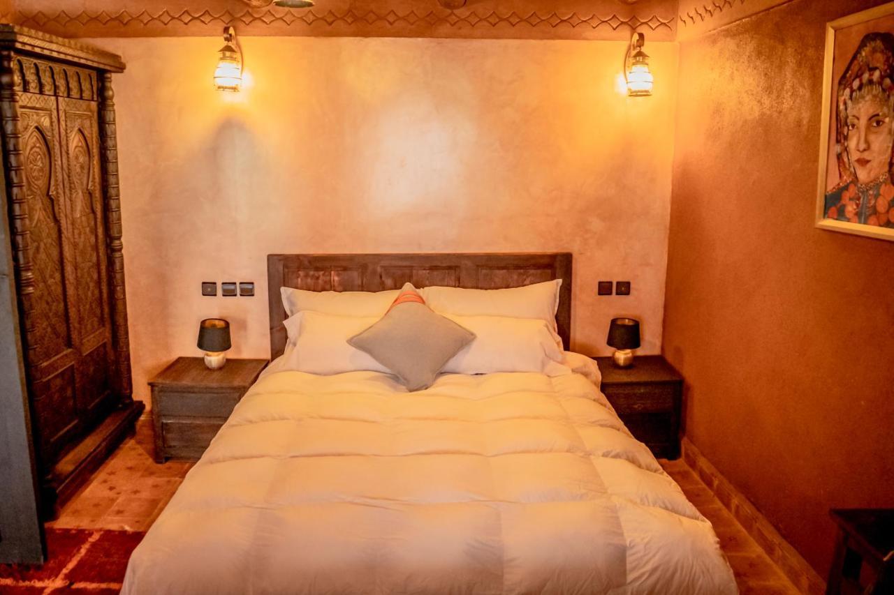 Ouednoujoum Ecolodge & Spa Ouarzazate Exterior foto