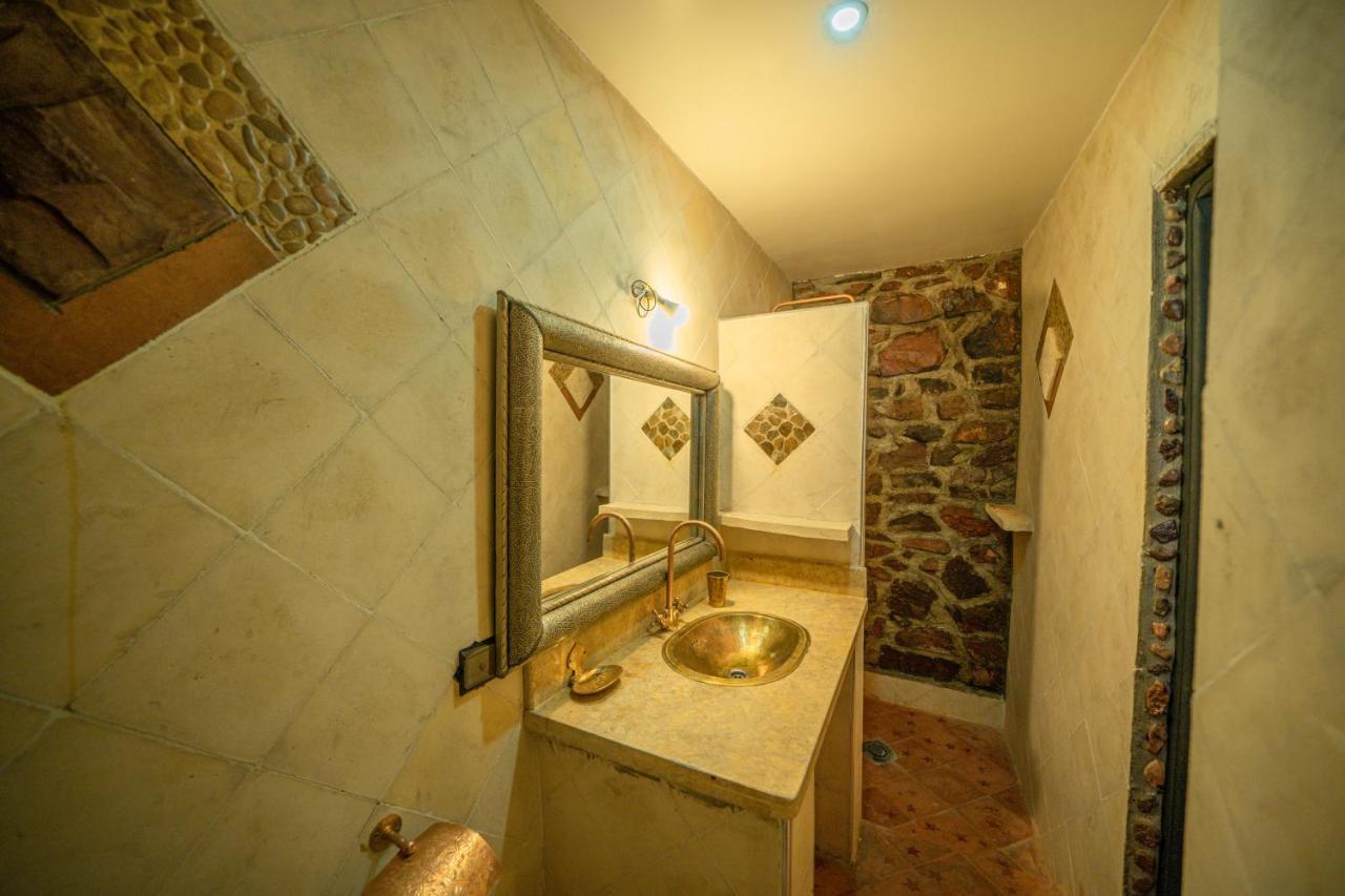 Ouednoujoum Ecolodge & Spa Ouarzazate Exterior foto