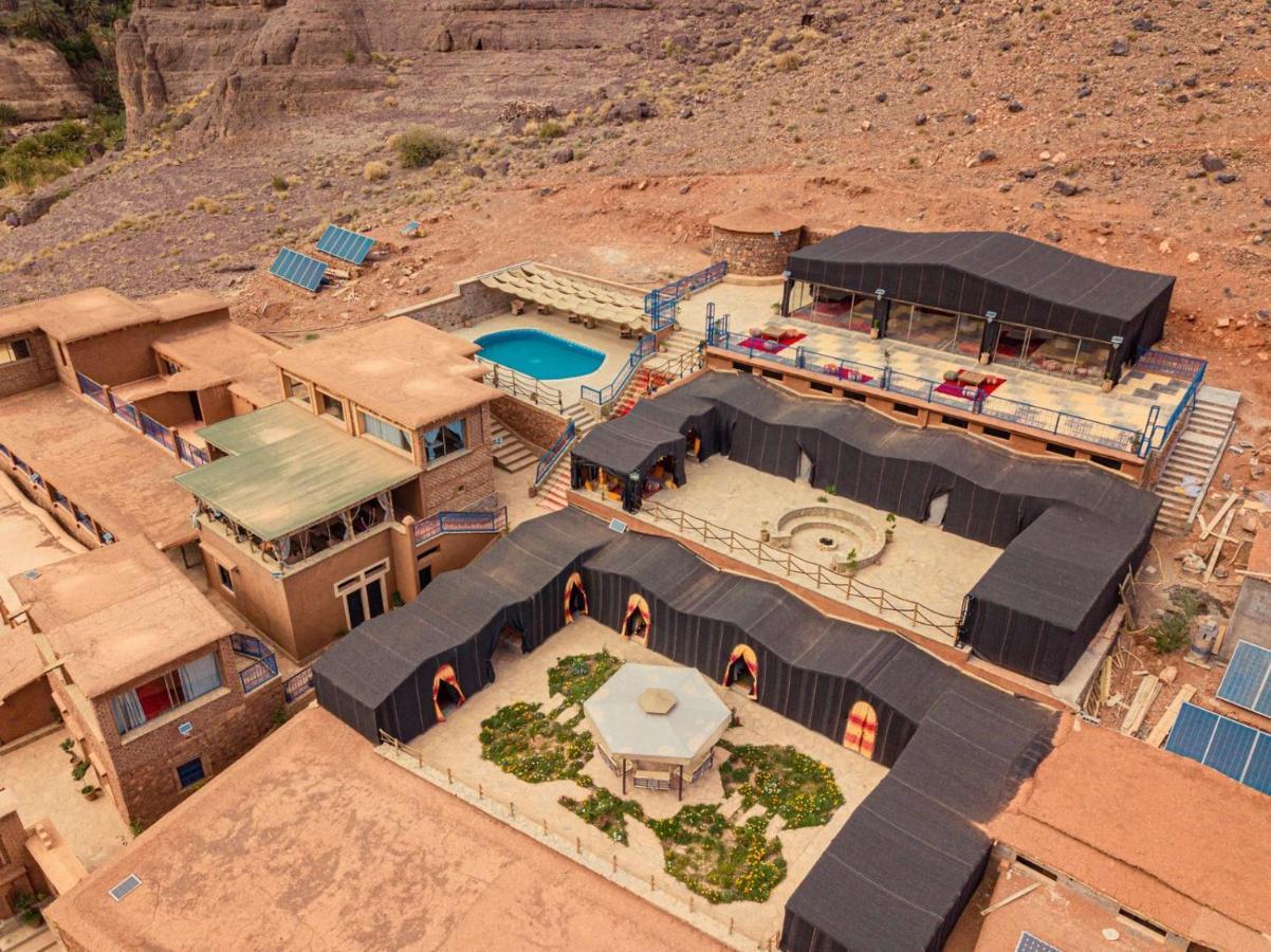 Ouednoujoum Ecolodge & Spa Ouarzazate Exterior foto