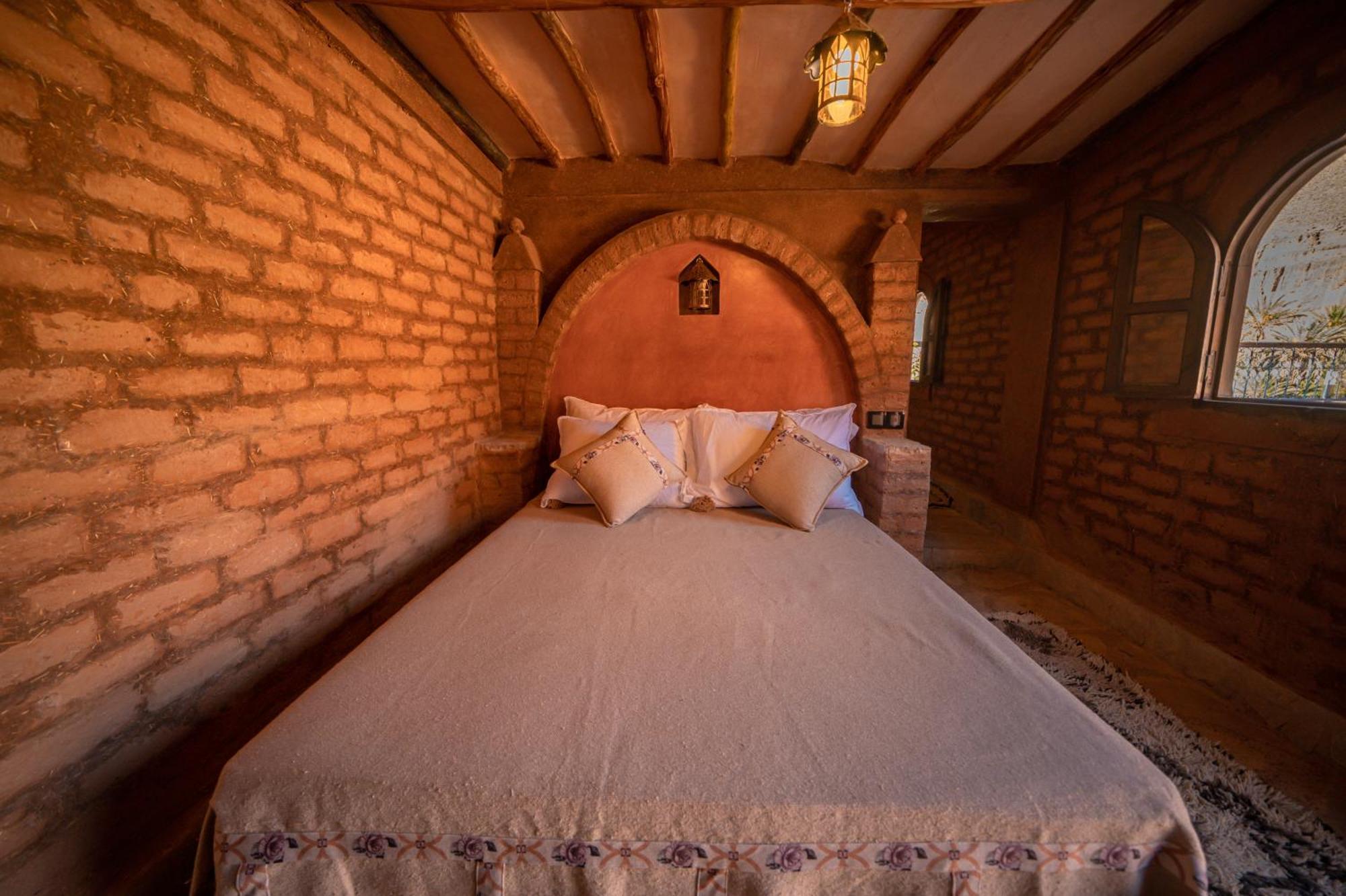 Ouednoujoum Ecolodge & Spa Ouarzazate Exterior foto