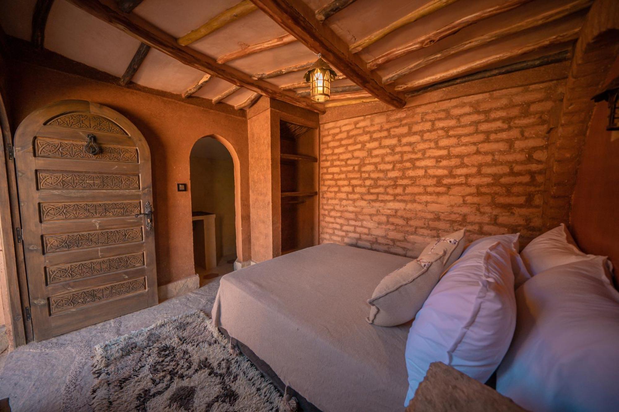 Ouednoujoum Ecolodge & Spa Ouarzazate Exterior foto