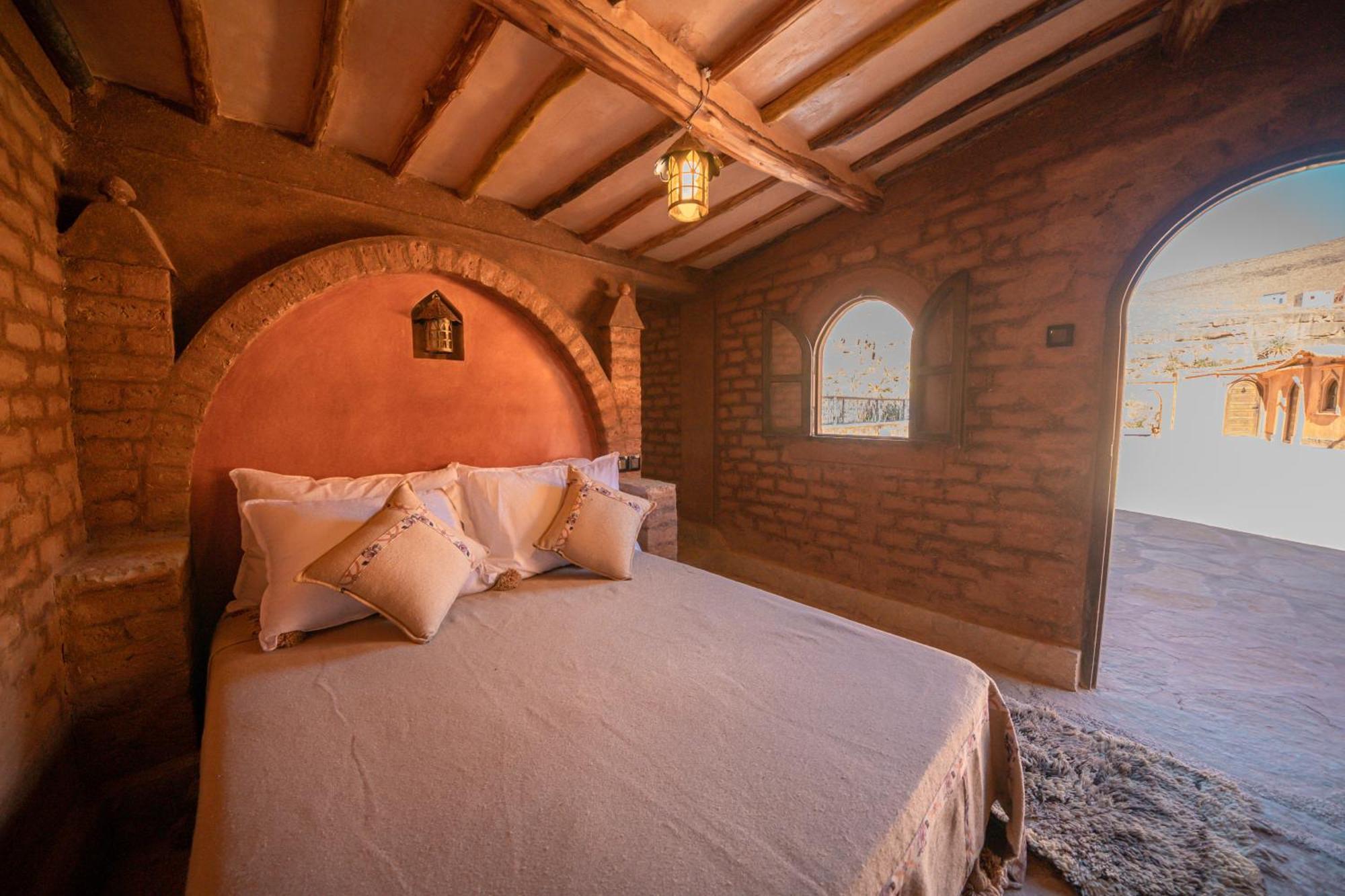 Ouednoujoum Ecolodge & Spa Ouarzazate Exterior foto