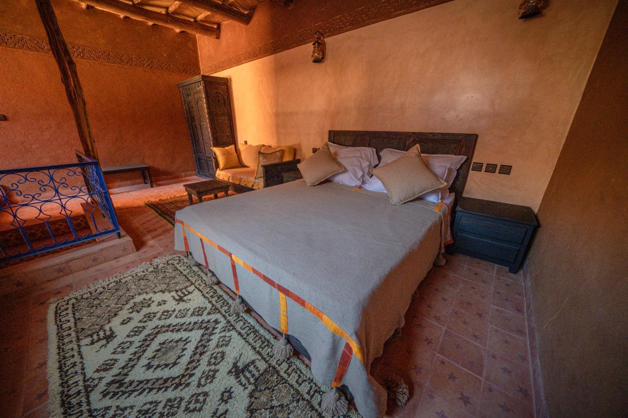 Ouednoujoum Ecolodge & Spa Ouarzazate Exterior foto