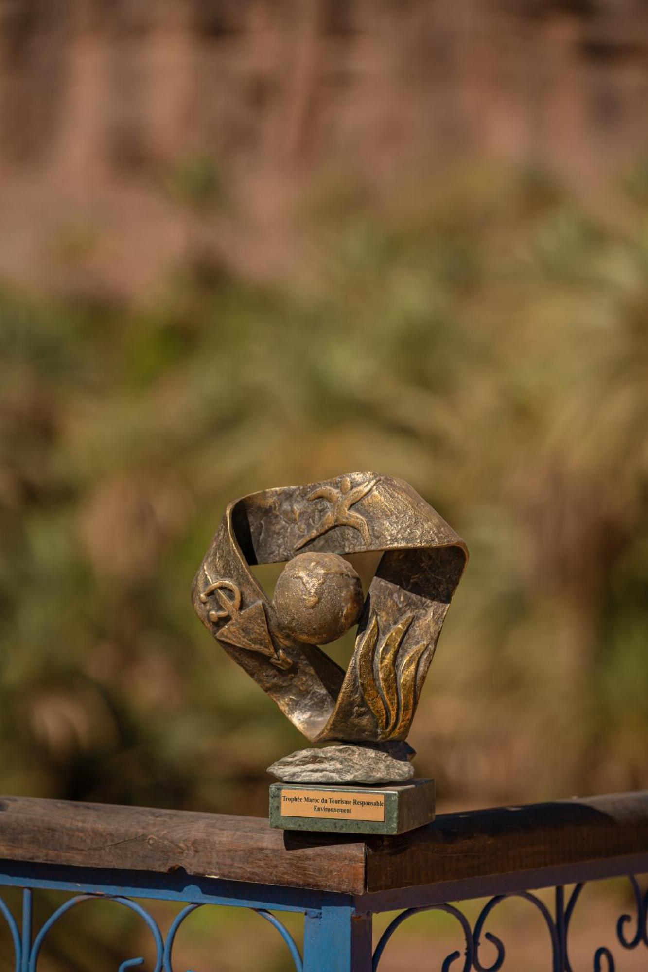 Ouednoujoum Ecolodge & Spa Ouarzazate Exterior foto